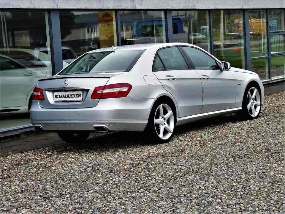 undefined Mercedes E220 fra 2009