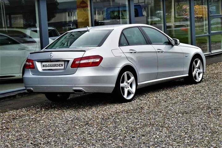 undefined Mercedes E220 fra 2009