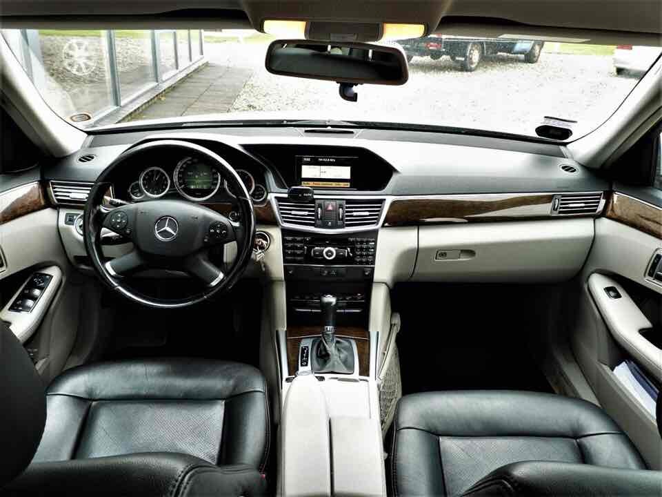 undefined Mercedes E220 fra 2009