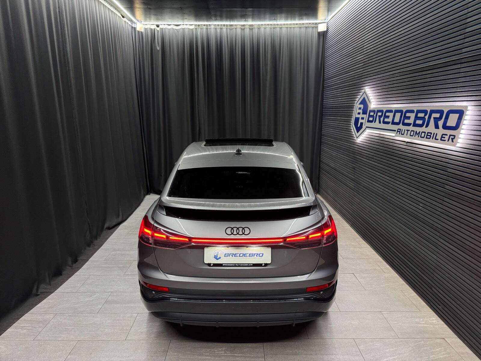 Audi Q4 e-tron 45 S-line Sportback