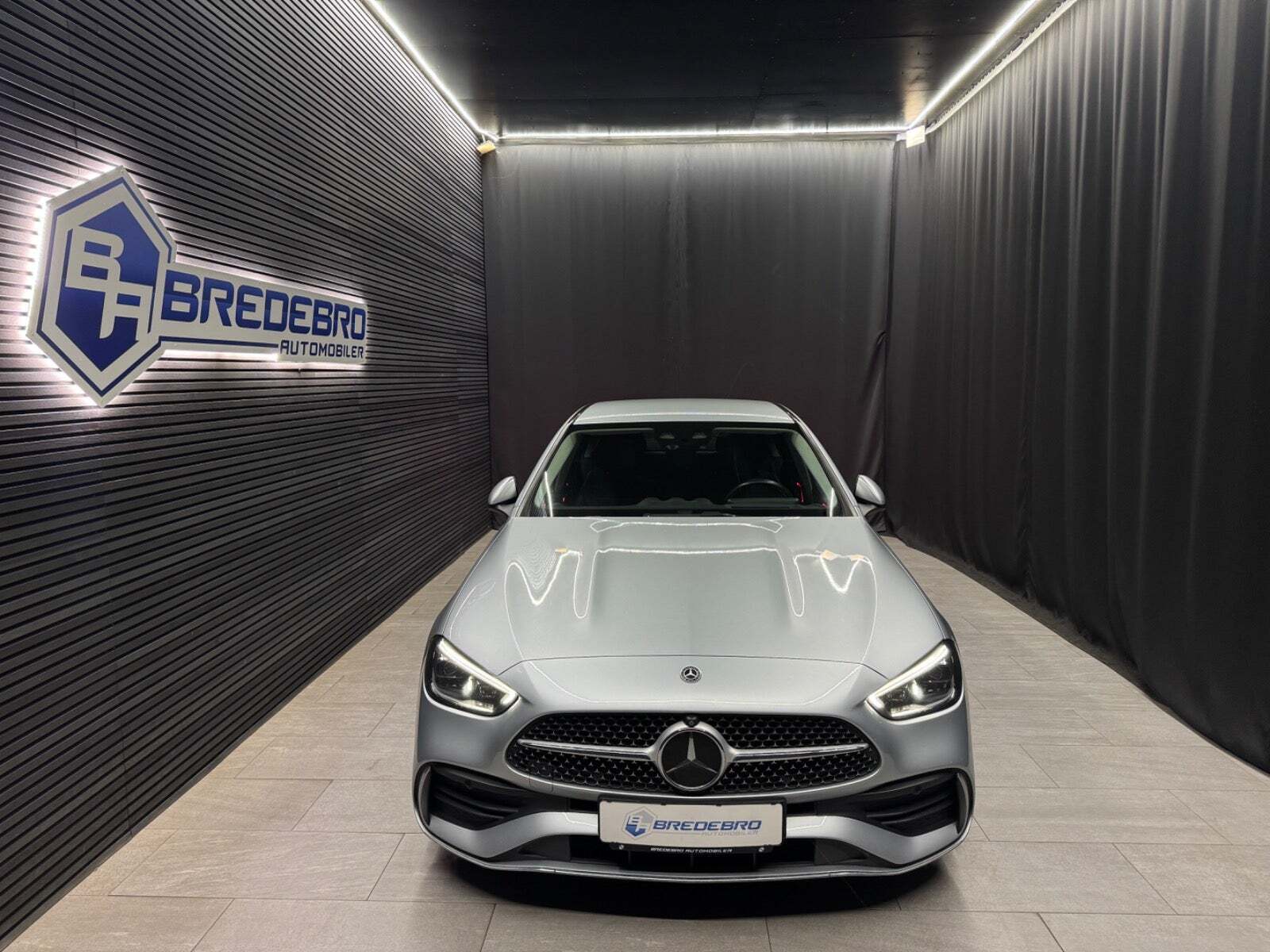 Mercedes C220 d 2,0 AMG Line aut.