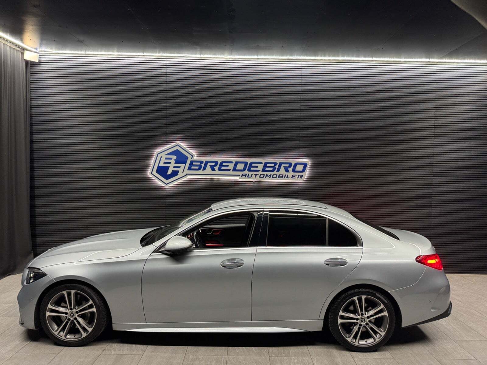 Mercedes C220 d 2,0 AMG Line aut.