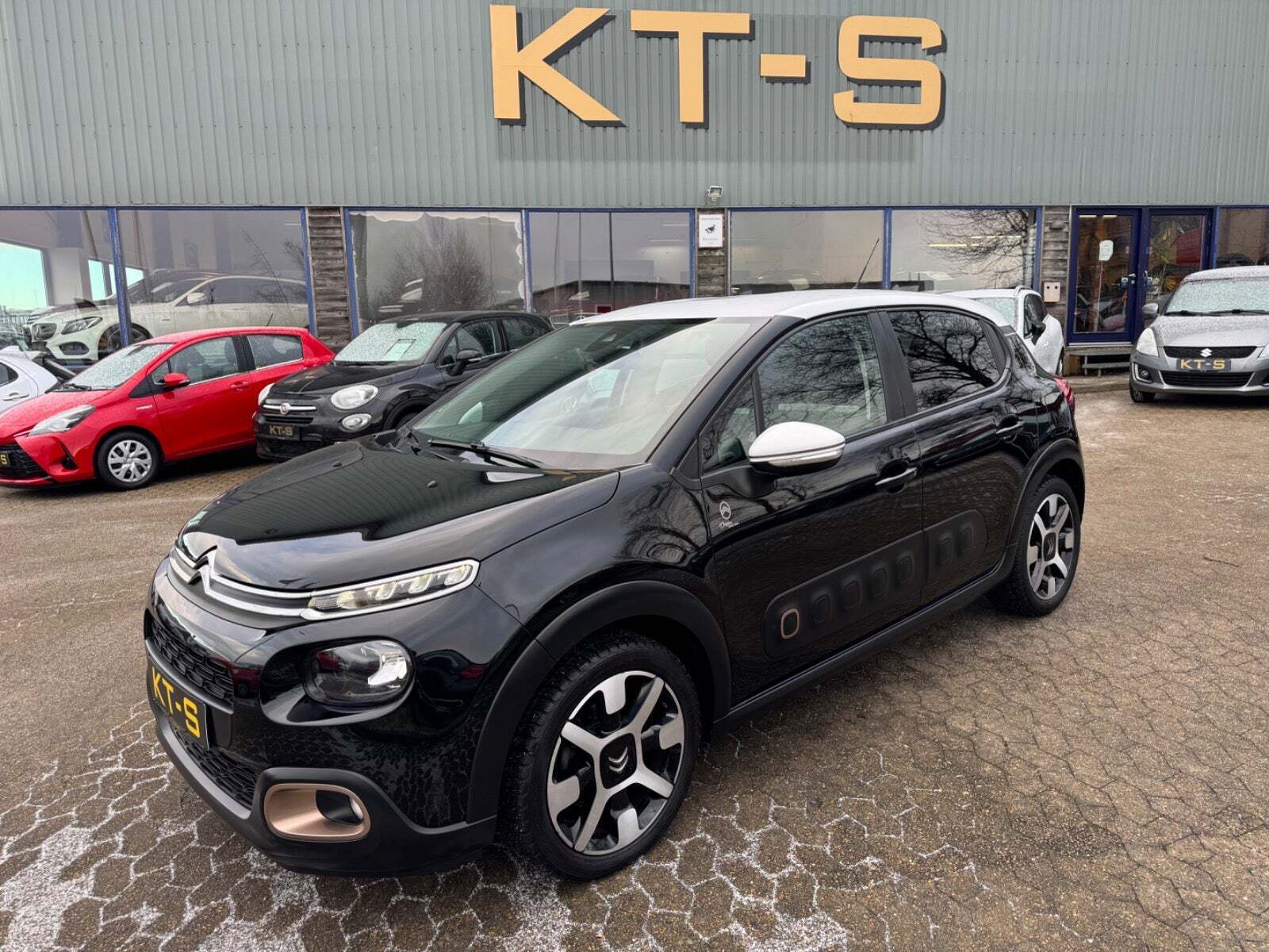 Bronze Citroën C3 fra 2020