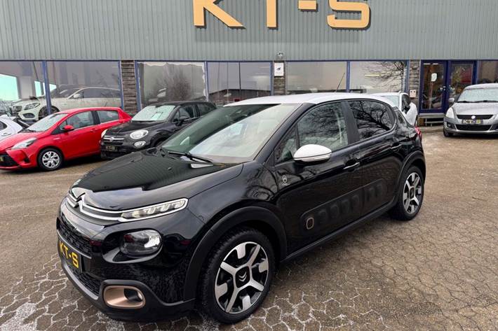 Bronze Citroën C3 fra 2020 set udefra