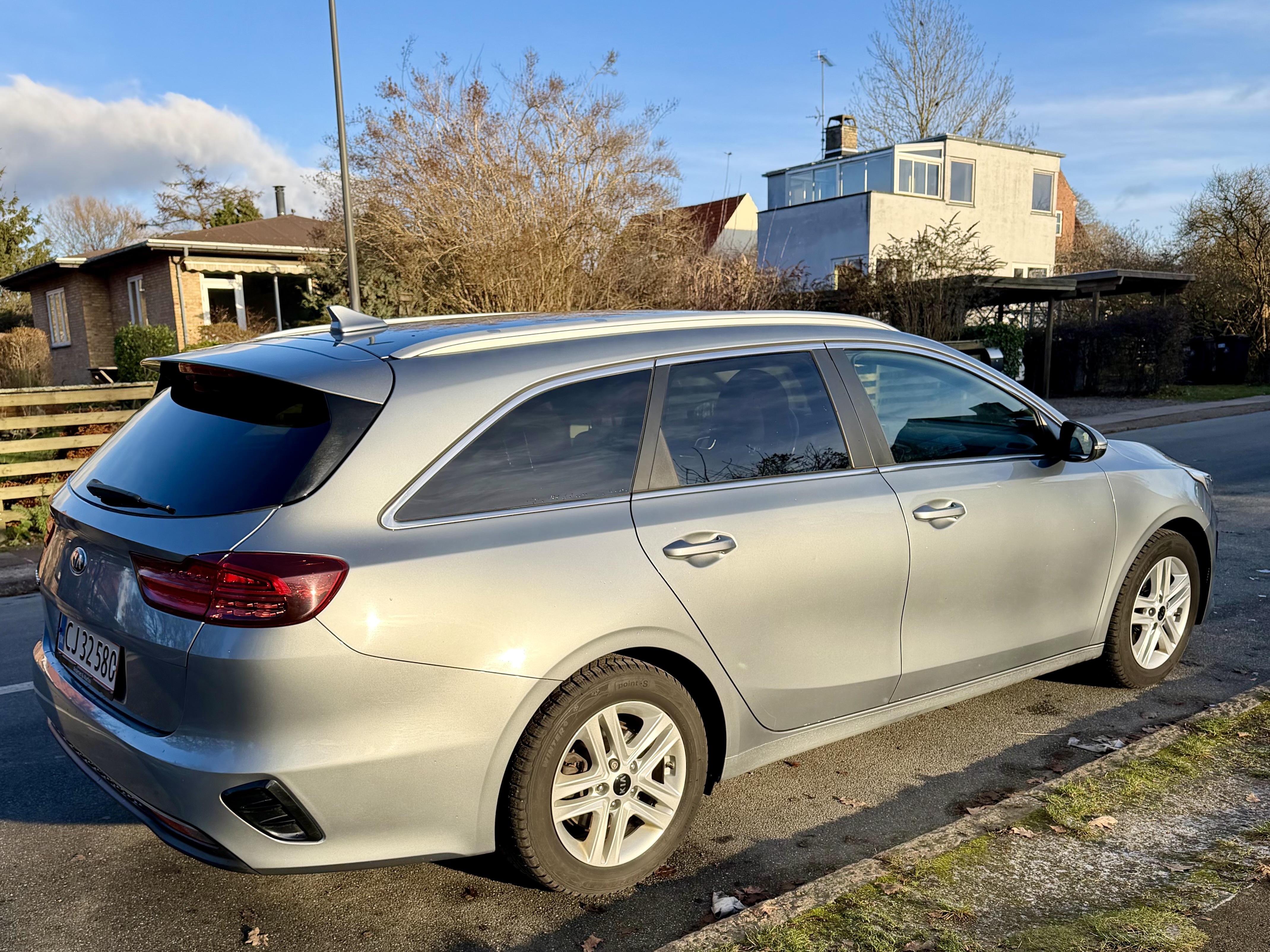 Kia Ceed 1,6 CRDI Stationcar Man. 6