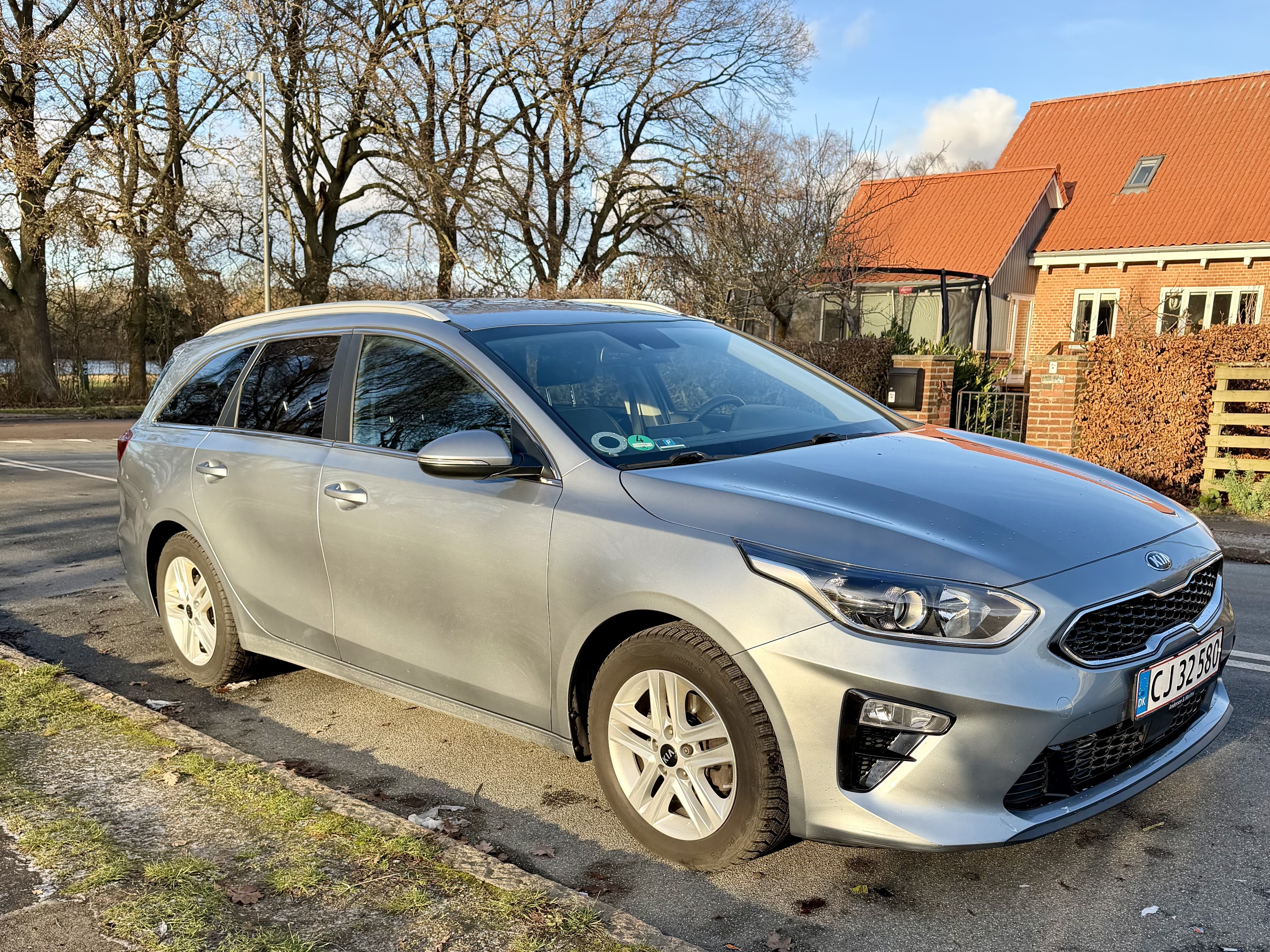 Kia Ceed 1,6 CRDI Stationcar Man. 6