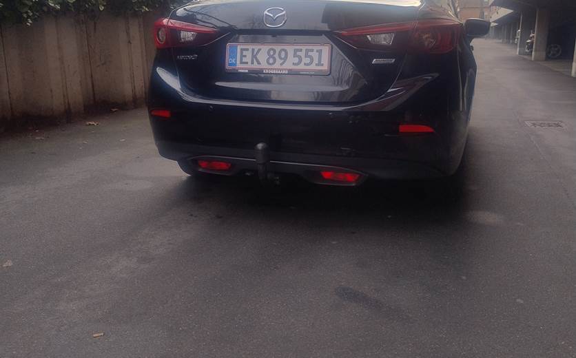 Mazda 3 SKYACTIV-G 120 HK 4-dørs aut.