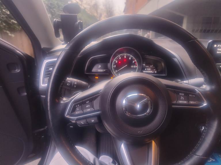 Mazda 3 SKYACTIV-G 120 HK 4-dørs aut.