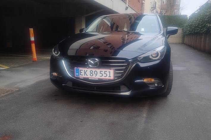 undefined Mazda 3 fra 2018