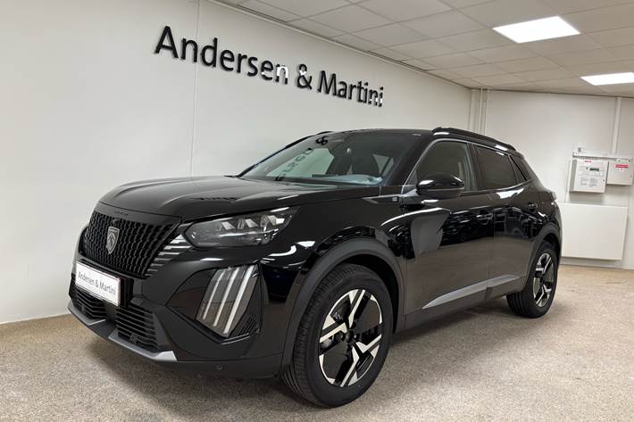 Sort Peugeot e-2008 fra 2025