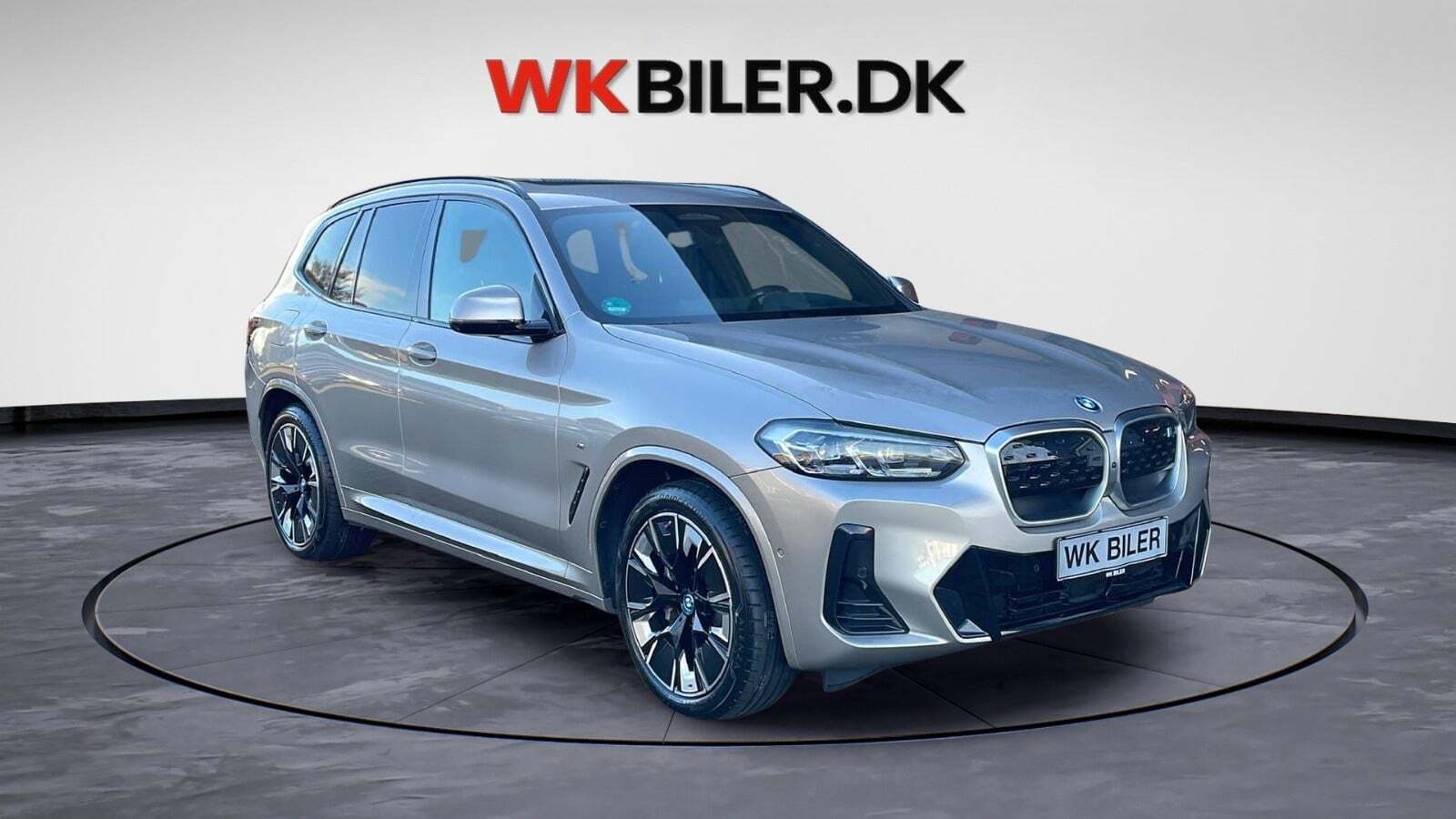 BMW iX3 Charged Plus M-Sport
