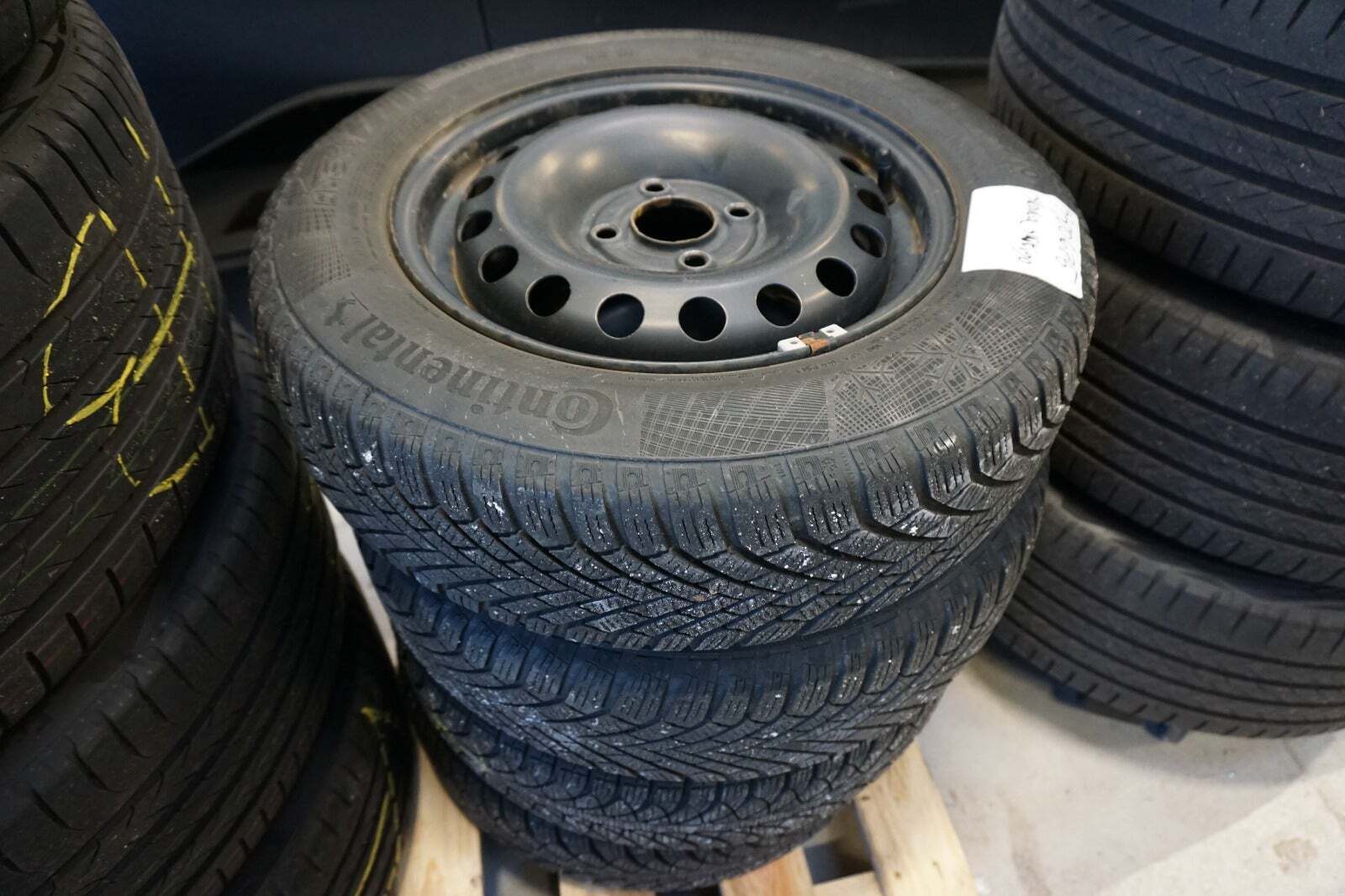 Hvid Skoda Citigo-e fra 2021