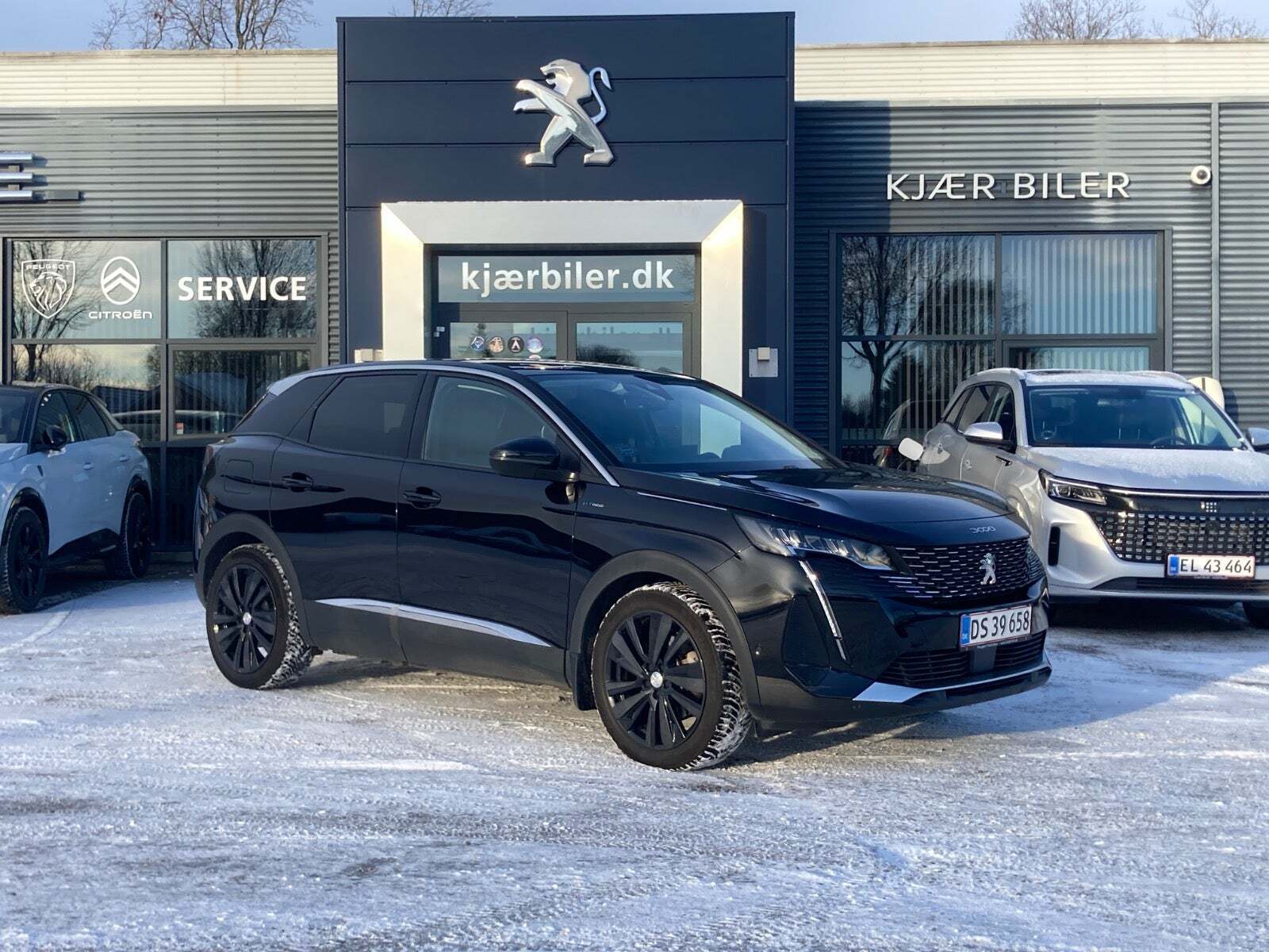 Peugeot 3008 1,6 Hybrid Allure Pack EAT8