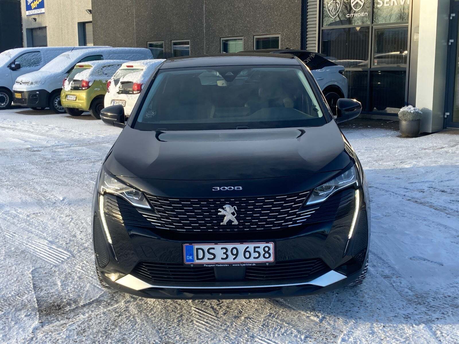 Peugeot 3008 1,6 Hybrid Allure Pack EAT8
