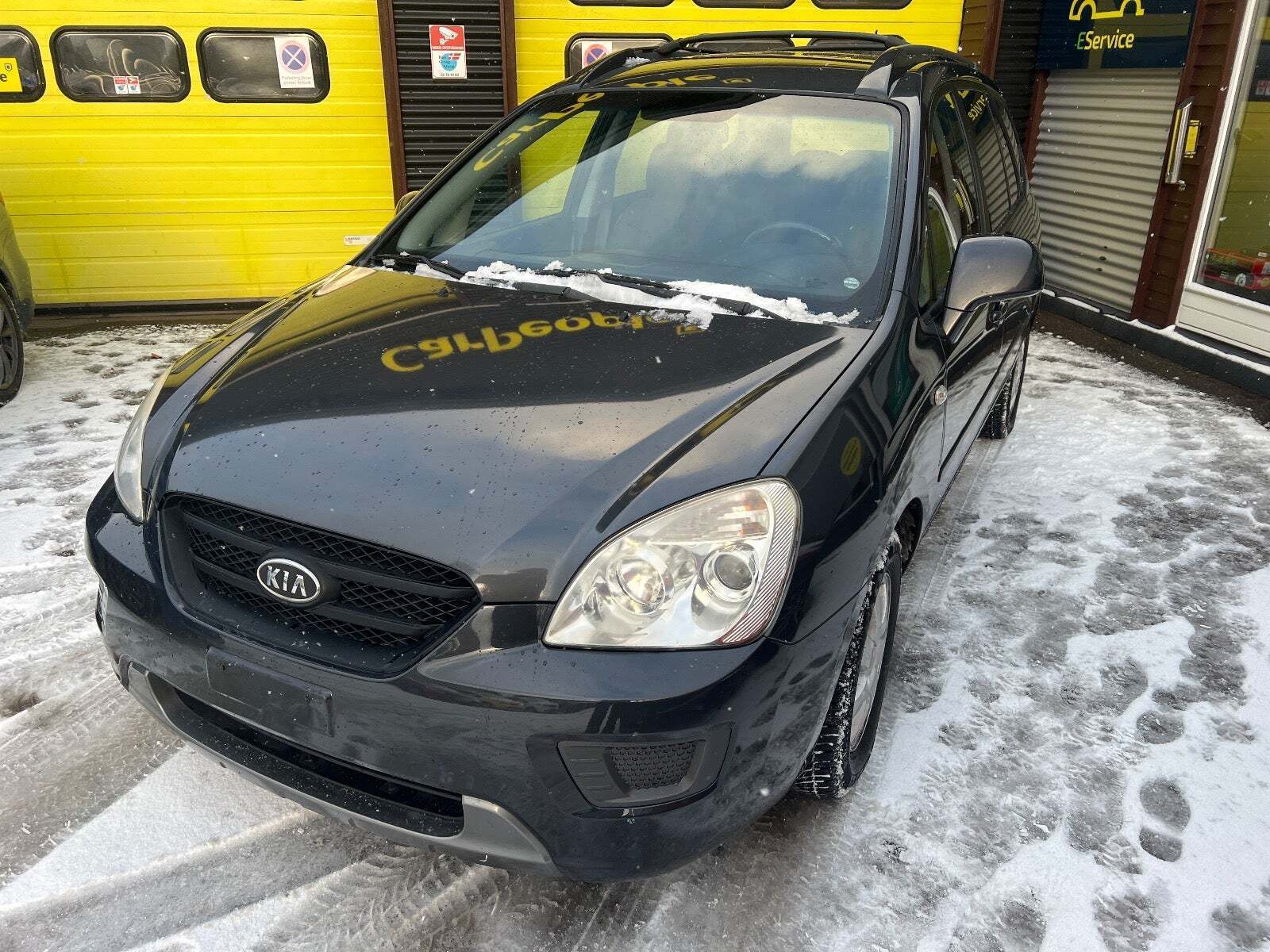 Kia Carens 2,0 CVVT LX 7prs