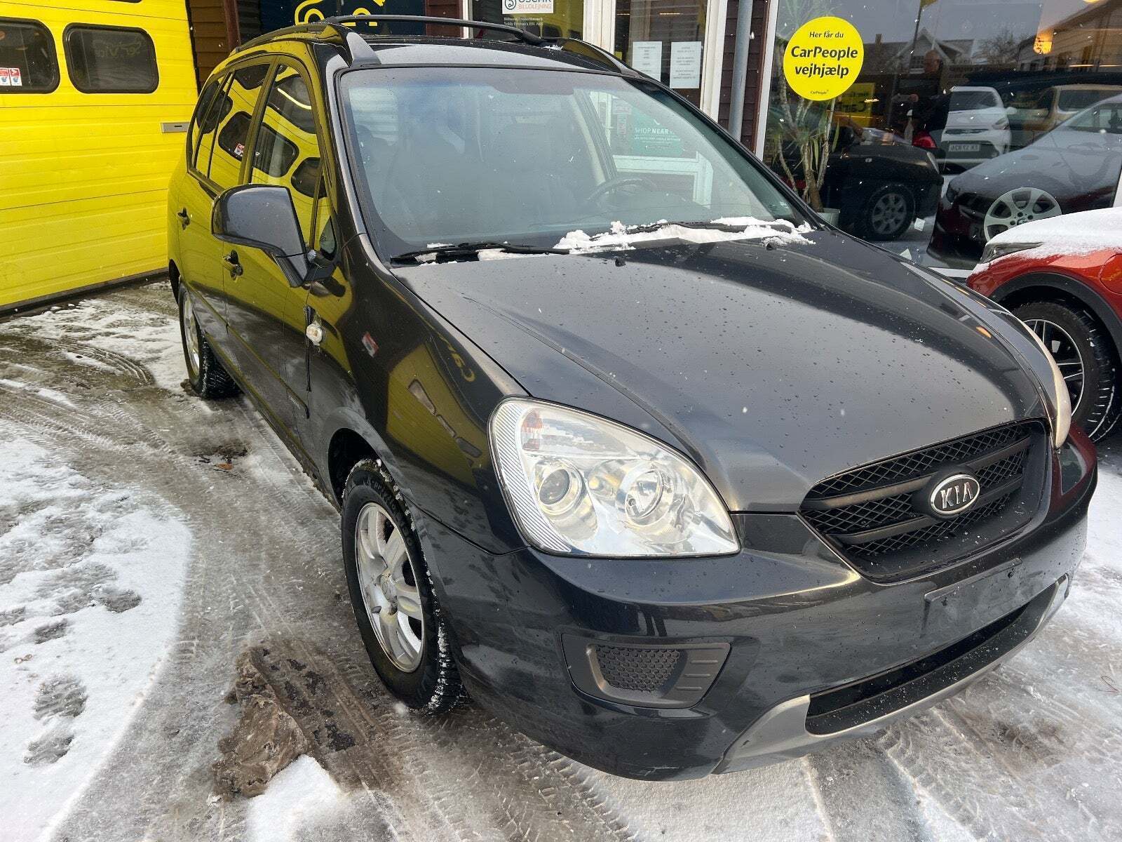 Kia Carens 2,0 CVVT LX 7prs