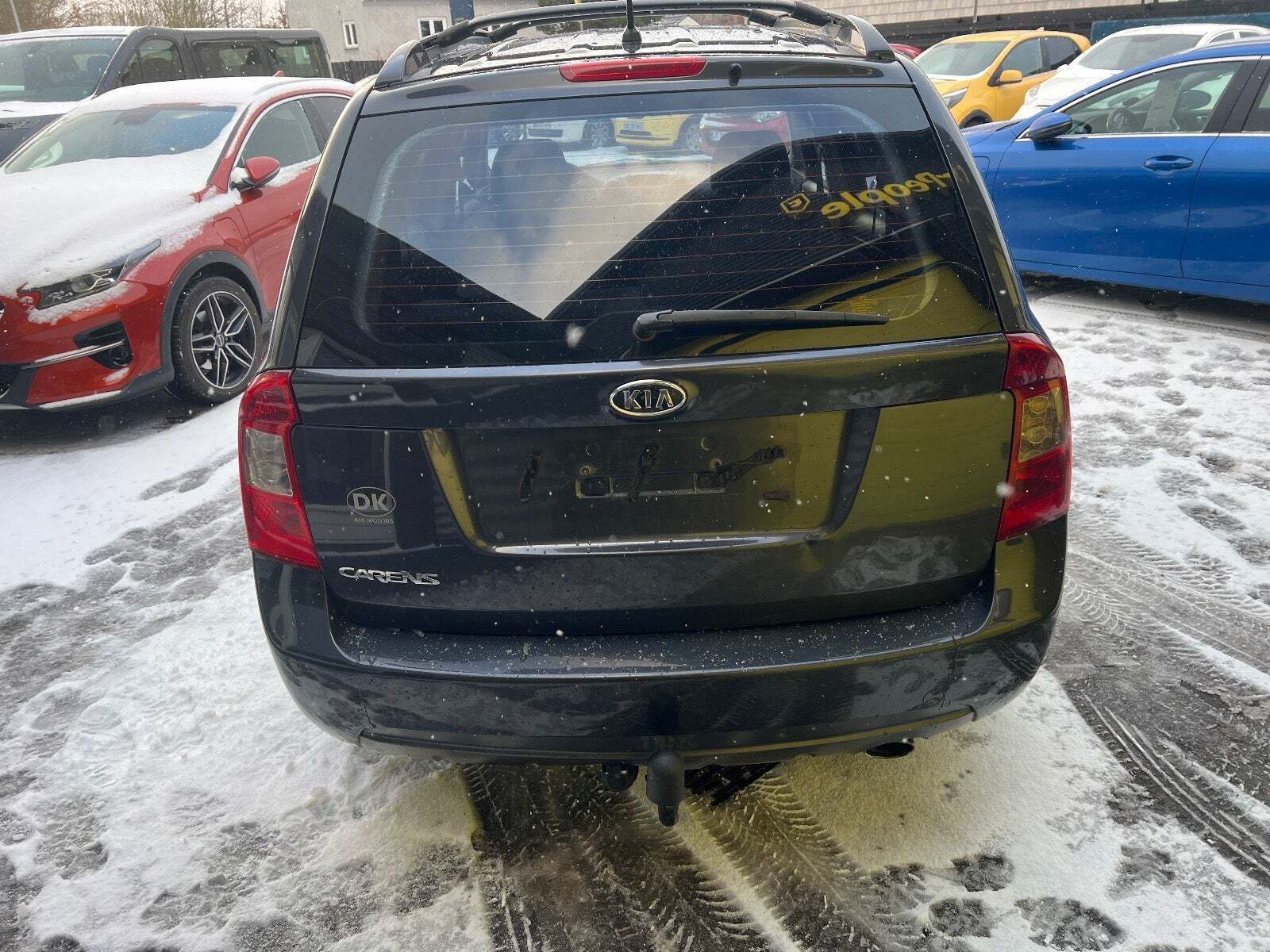 Kia Carens 2,0 CVVT LX 7prs