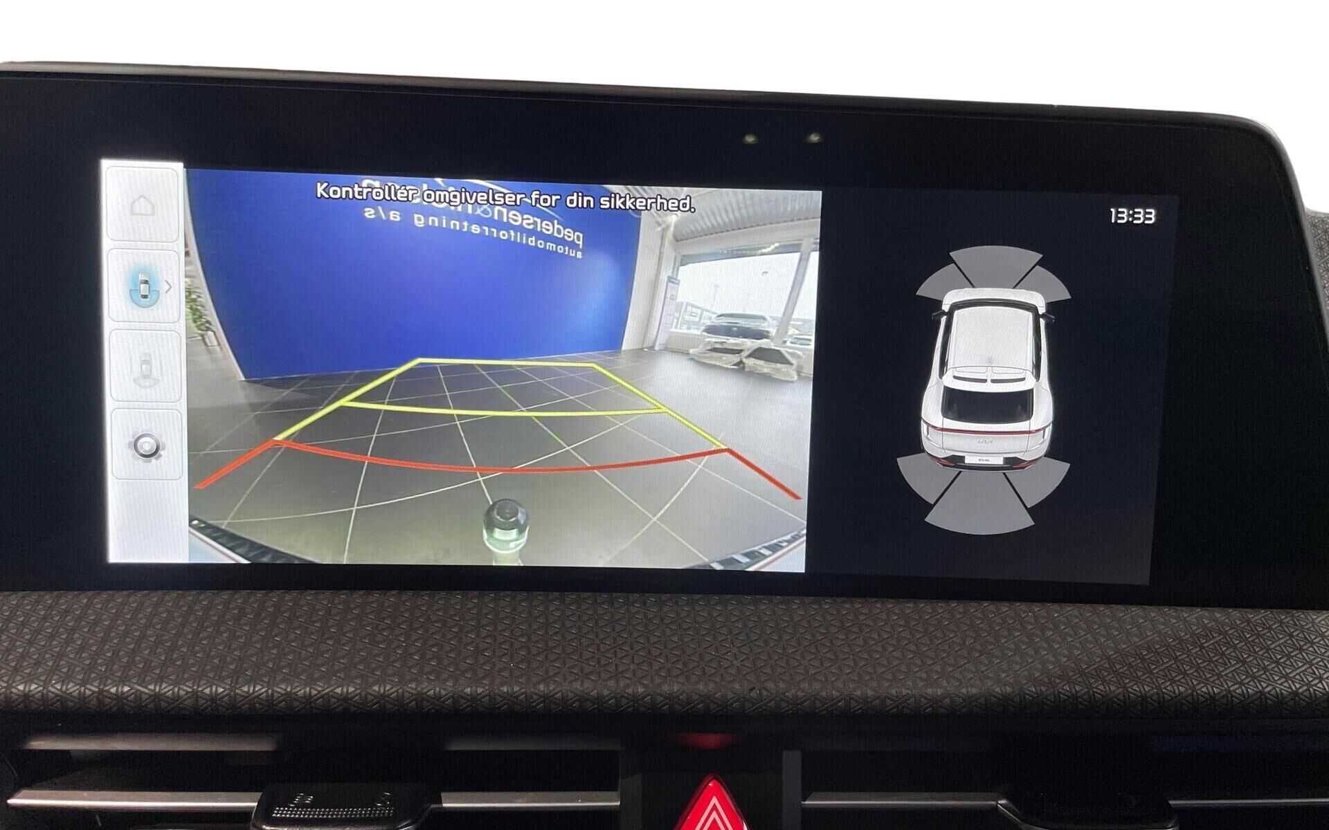 Grå Kia EV6 fra 2022