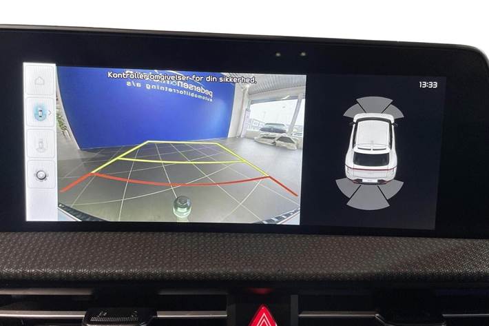 Grå Kia EV6 fra 2022