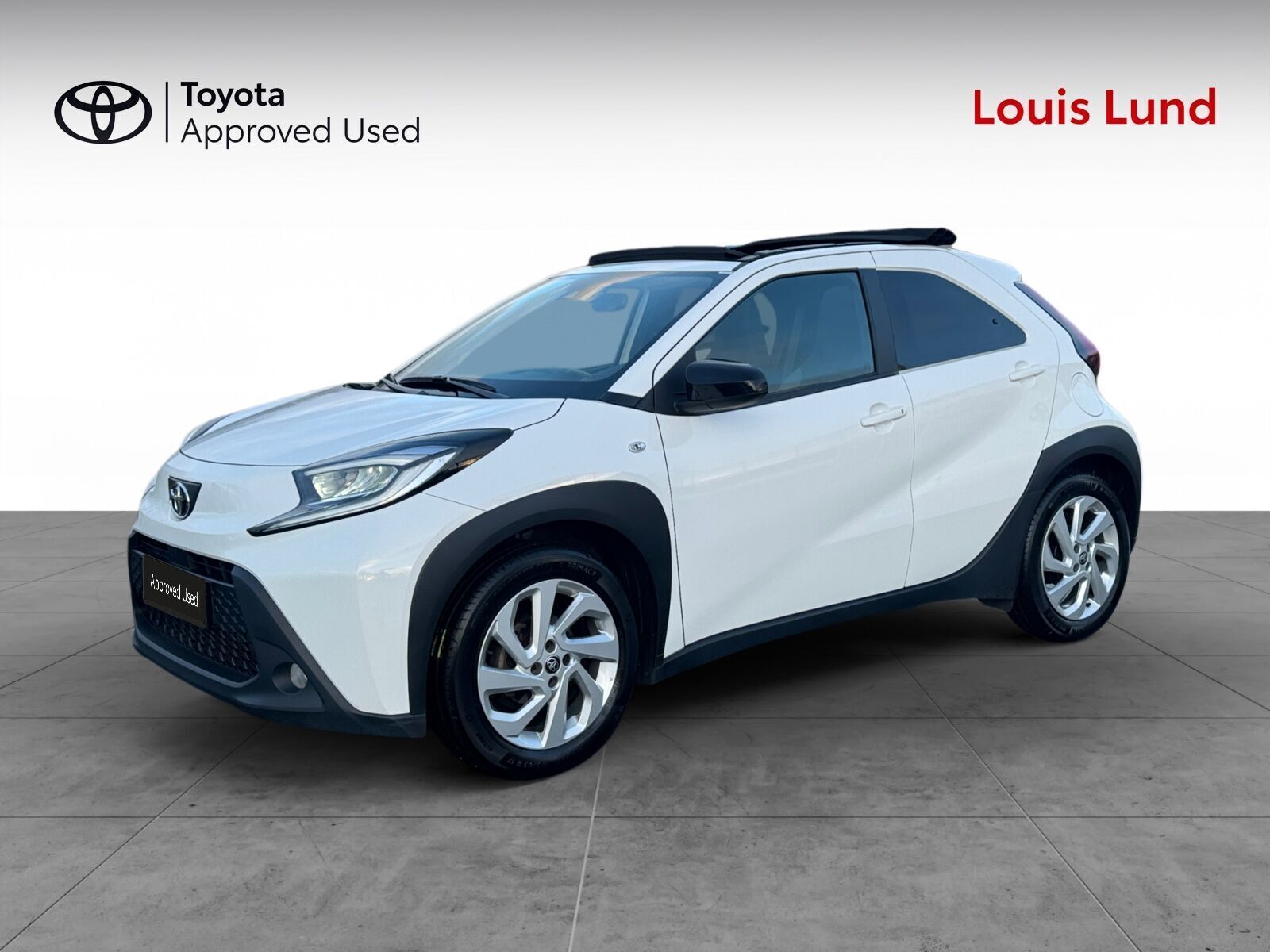 Toyota Aygo X 1,0 VVT-I Air Active 72HK 5d