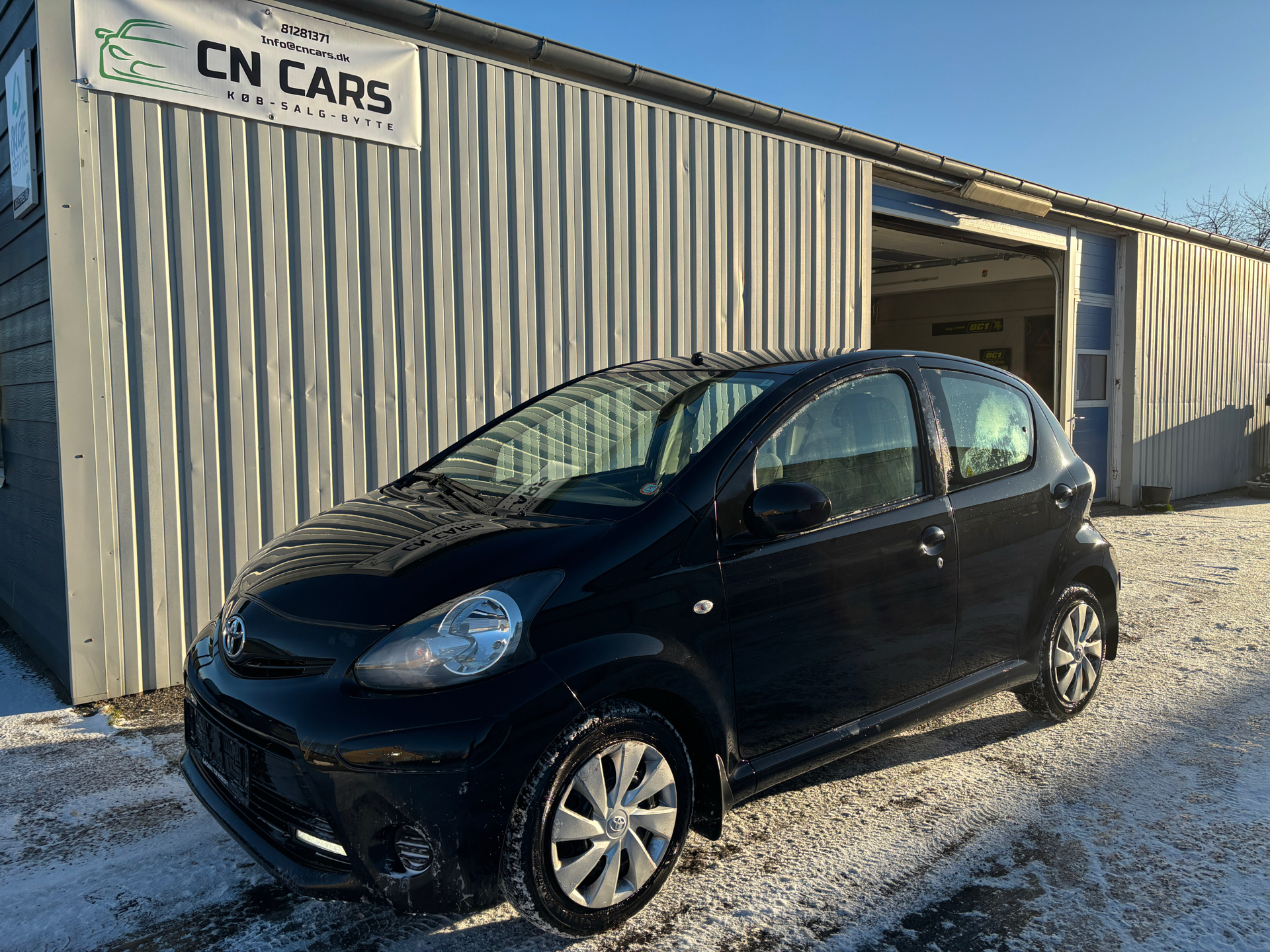 Toyota Aygo 1,0 VVT-I T2 Air 68HK 5d
