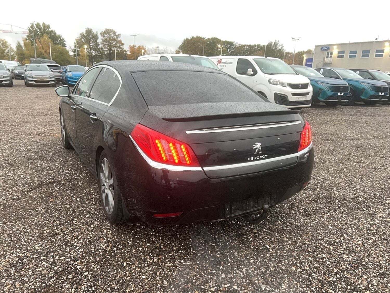 Peugeot 508 2,0 HDi 163 Allure aut.