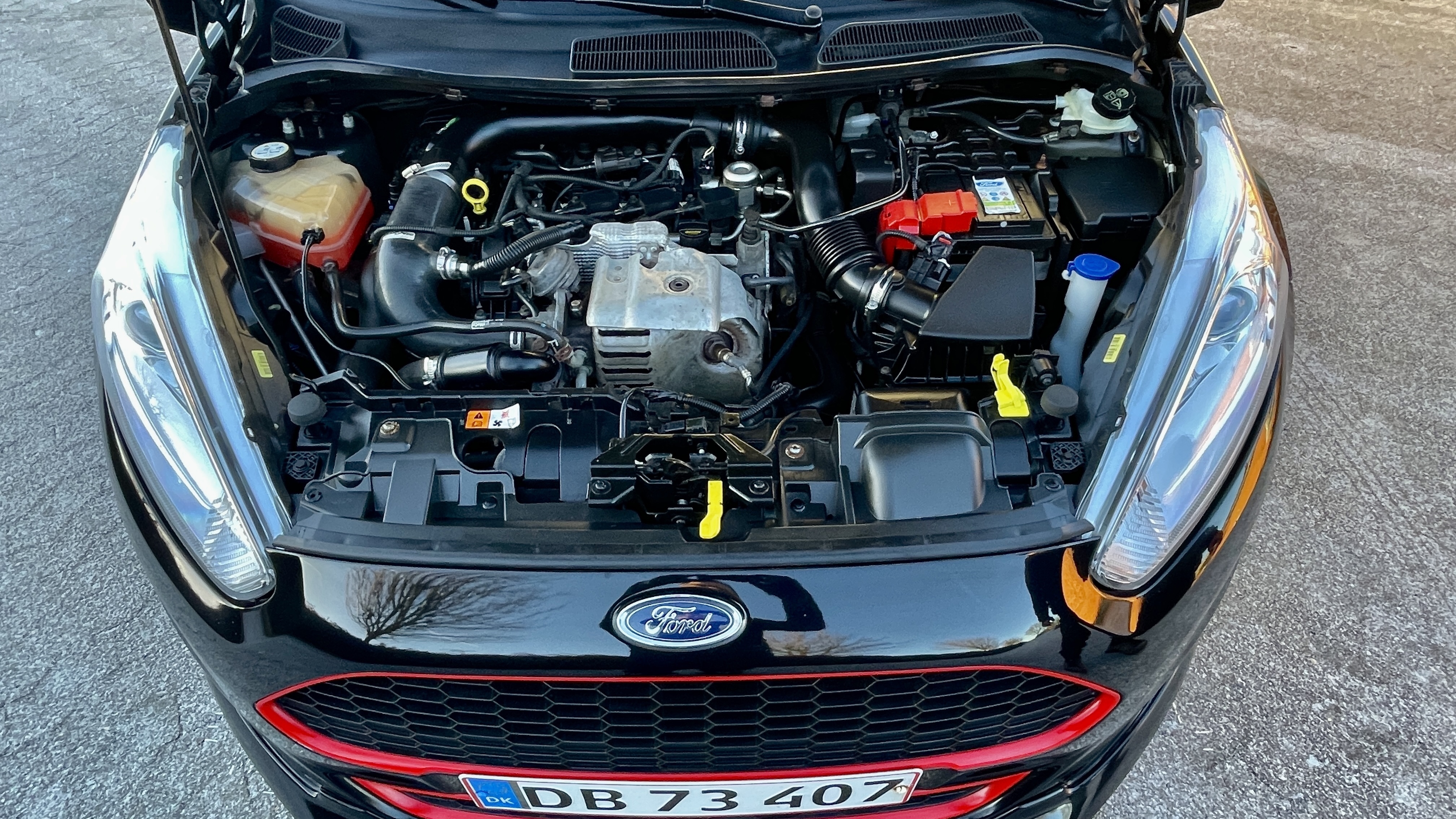 Ford Fiesta 1,0 (140 HK) Hatchback, 3-dørs Forhjulstræk Manuel