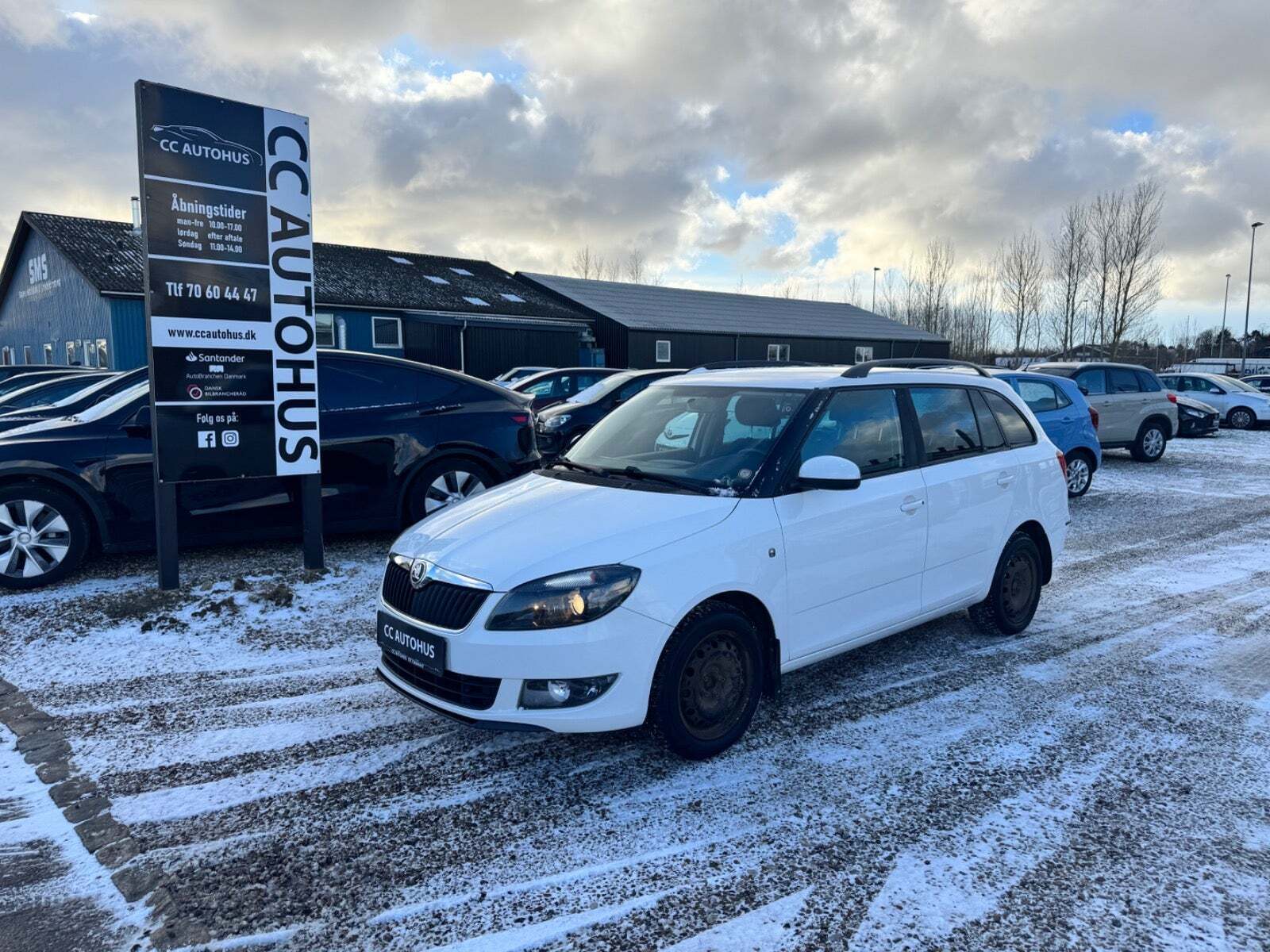 Skoda Fabia 1,2 TSi 86 Fresh Combi