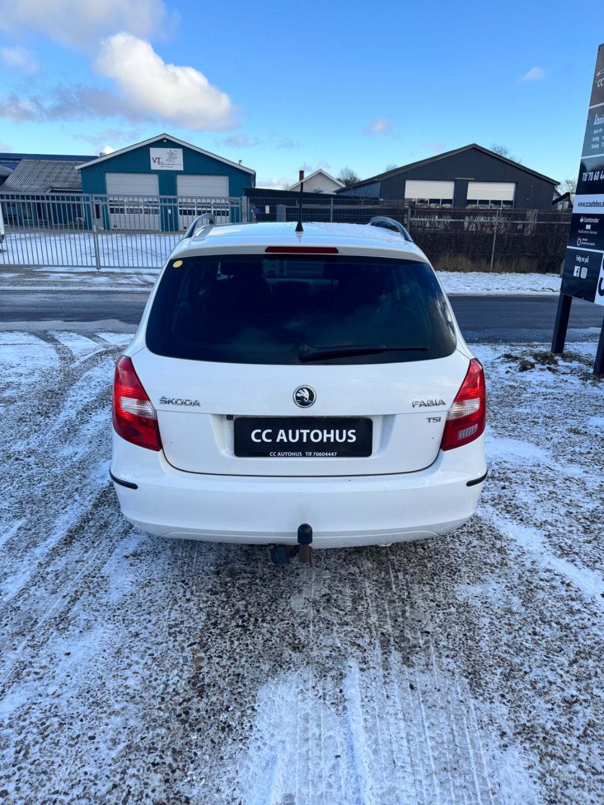 Skoda Fabia 1,2 TSi 86 Fresh Combi