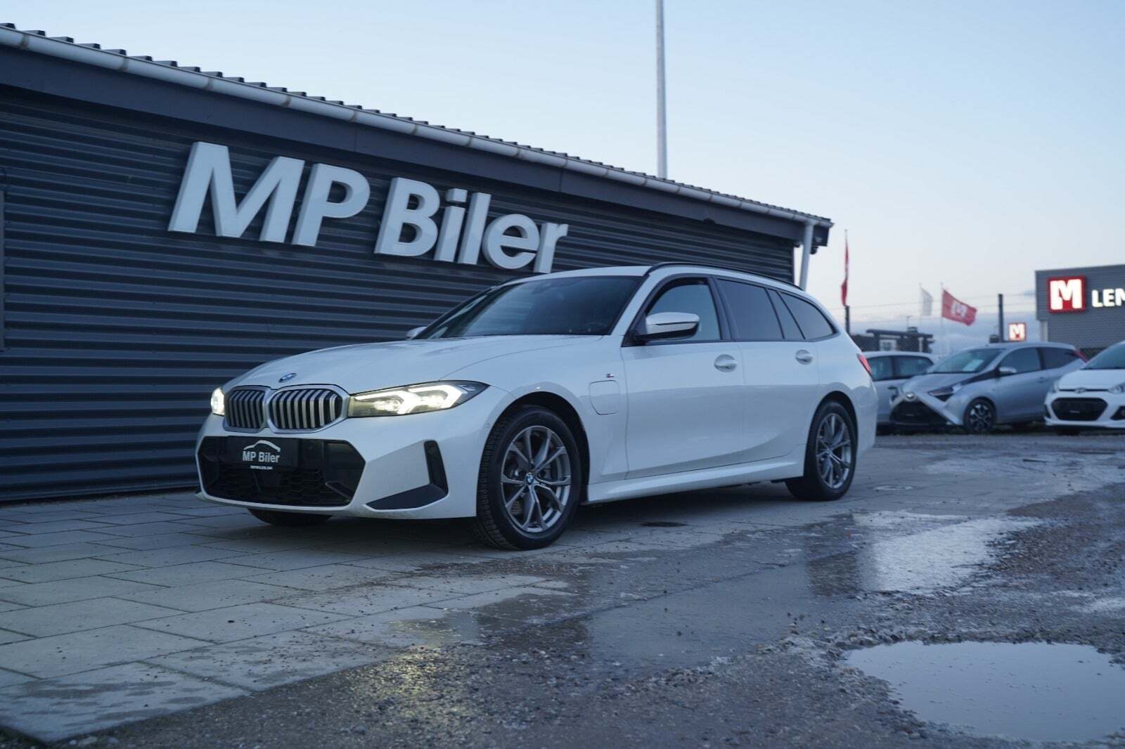 BMW 320e 2,0 Touring M-Sport aut.