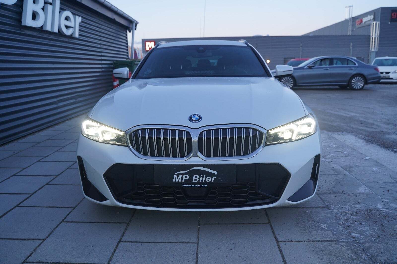 BMW 320e 2,0 Touring M-Sport aut.