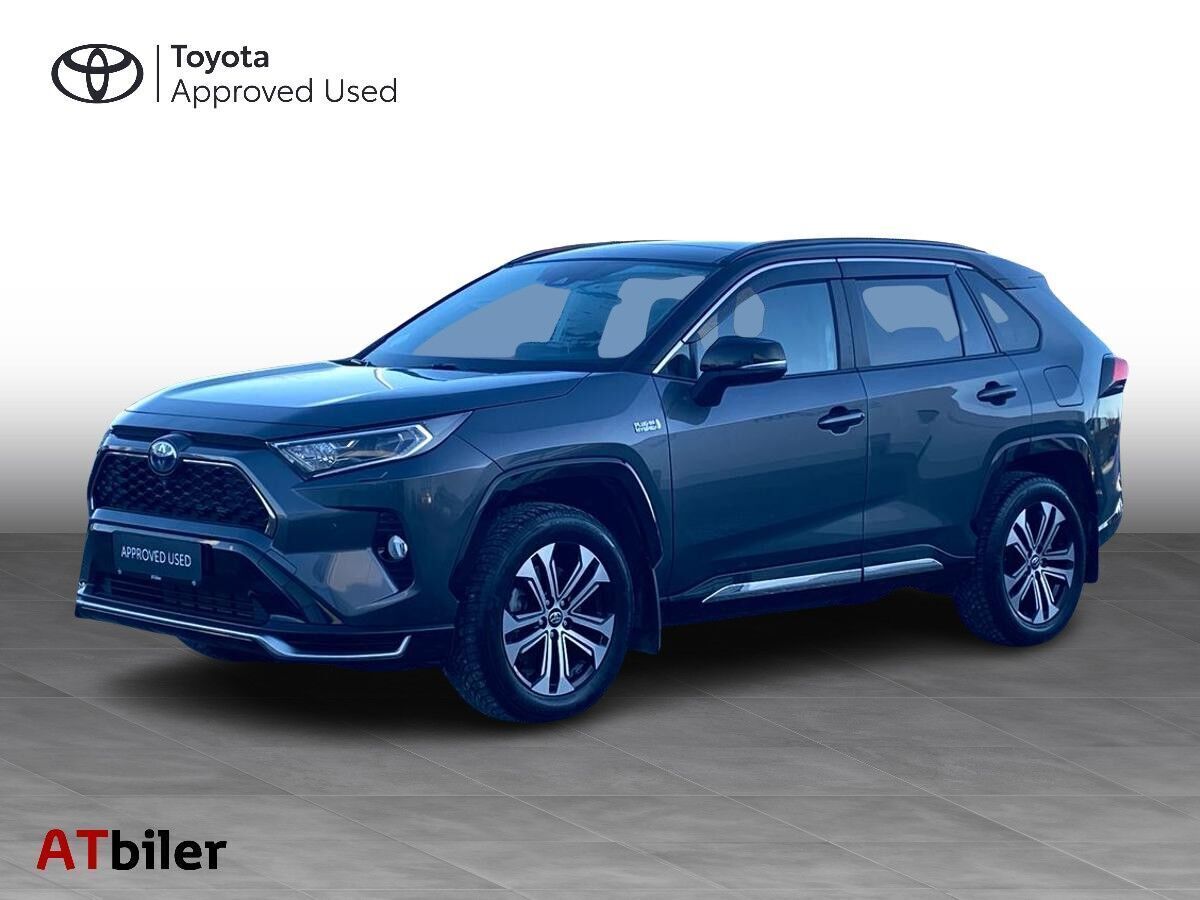 Toyota RAV4 Plug-in 2,5 Plugin-hybrid H3 Executive AWD 306HK 5d 6g Aut.