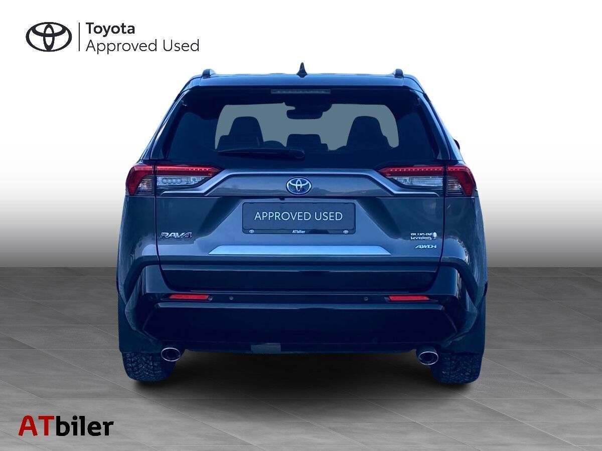 Toyota RAV4 Plug-in 2,5 Plugin-hybrid H3 Executive AWD 306HK 5d 6g Aut.