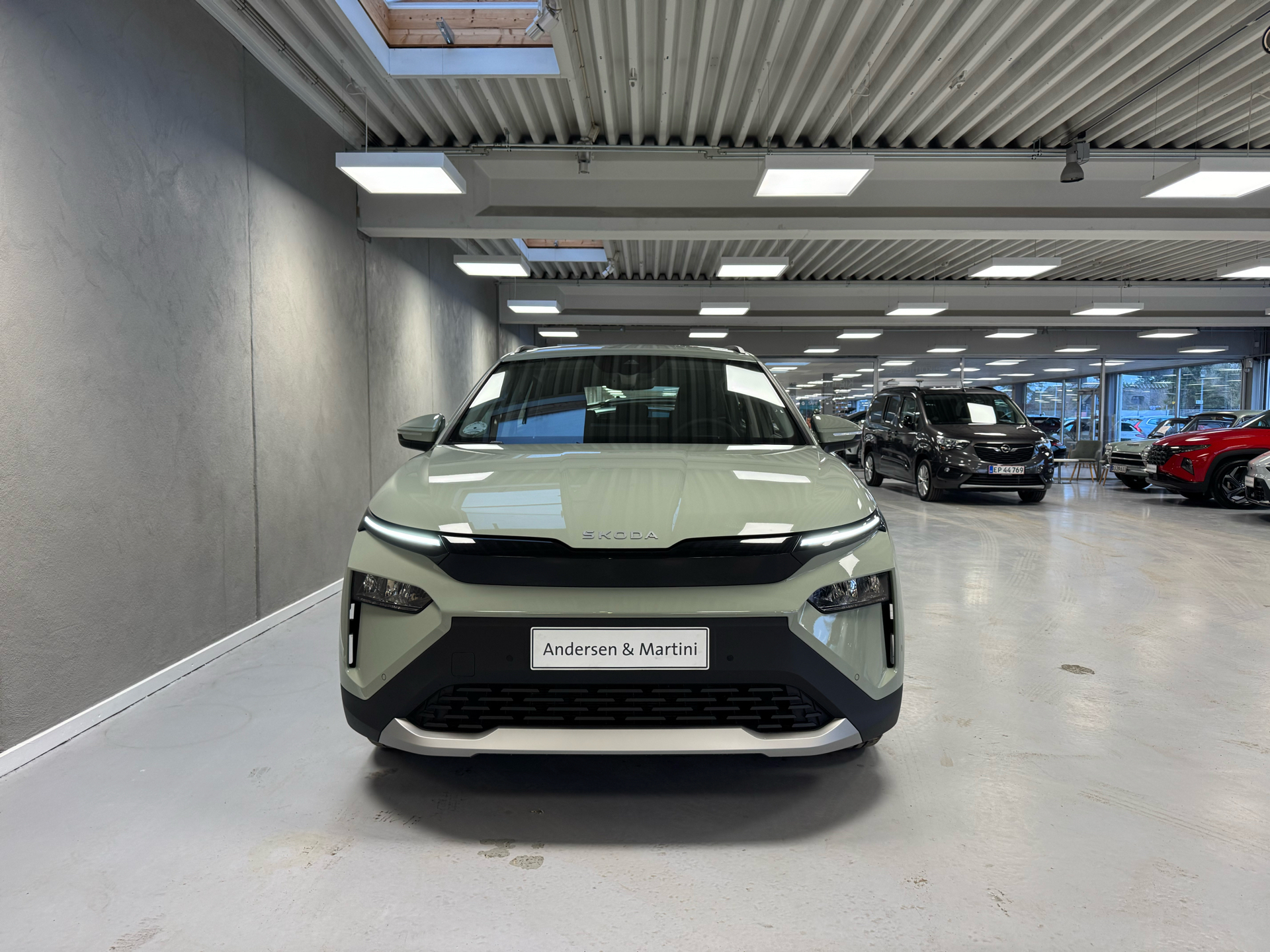 Skoda Elroq 50 EL 170HK 5d Aut.