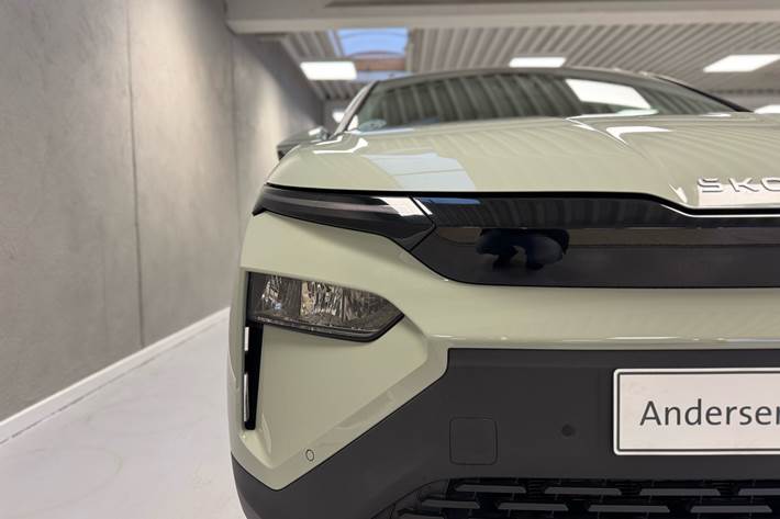 Grøn Skoda Elroq fra 2025