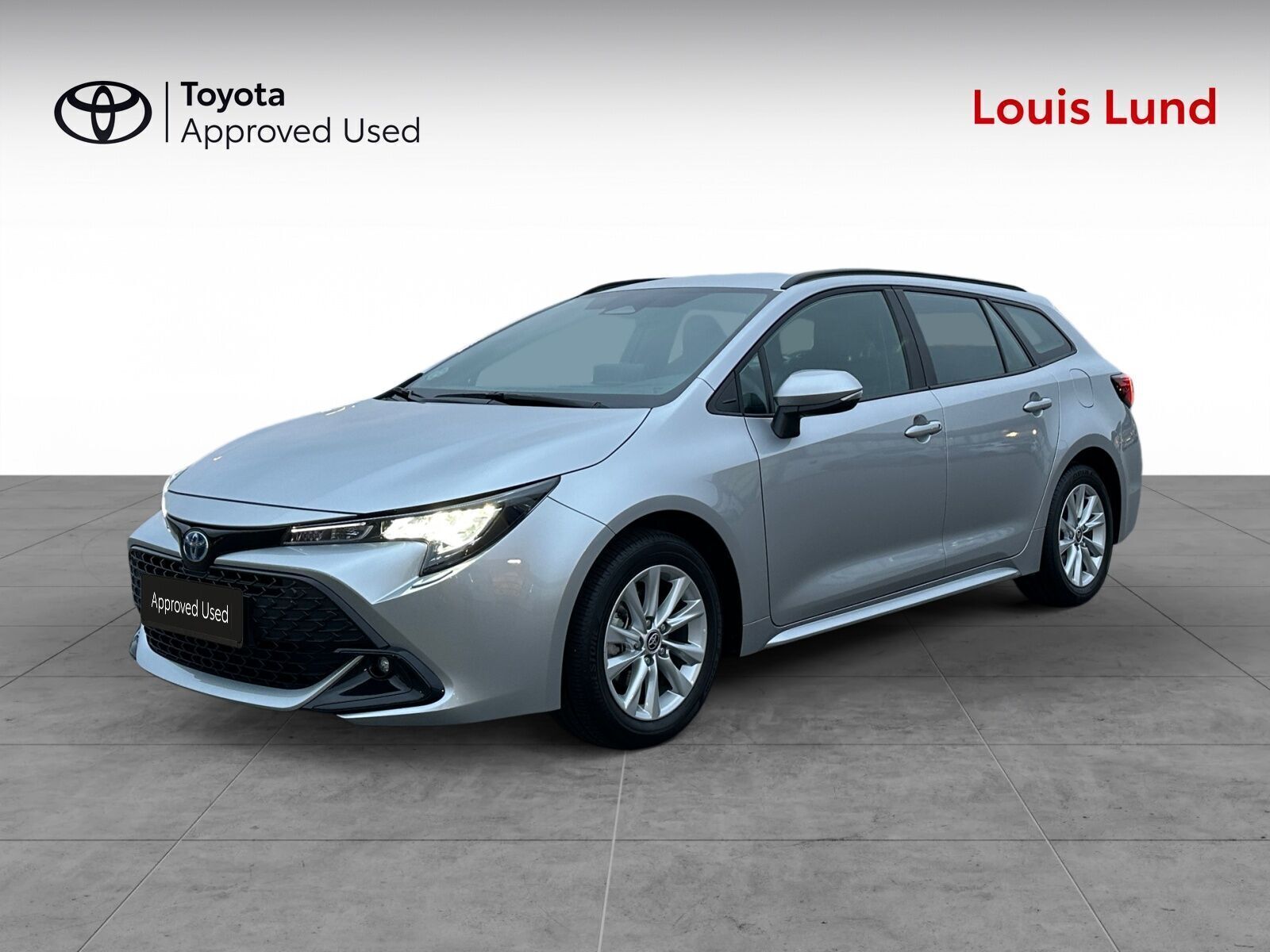 Toyota Corolla 1,8 Touring Sports Hybrid Active Comfort Pack E-CVT 140HK Stc Trinl. Gear