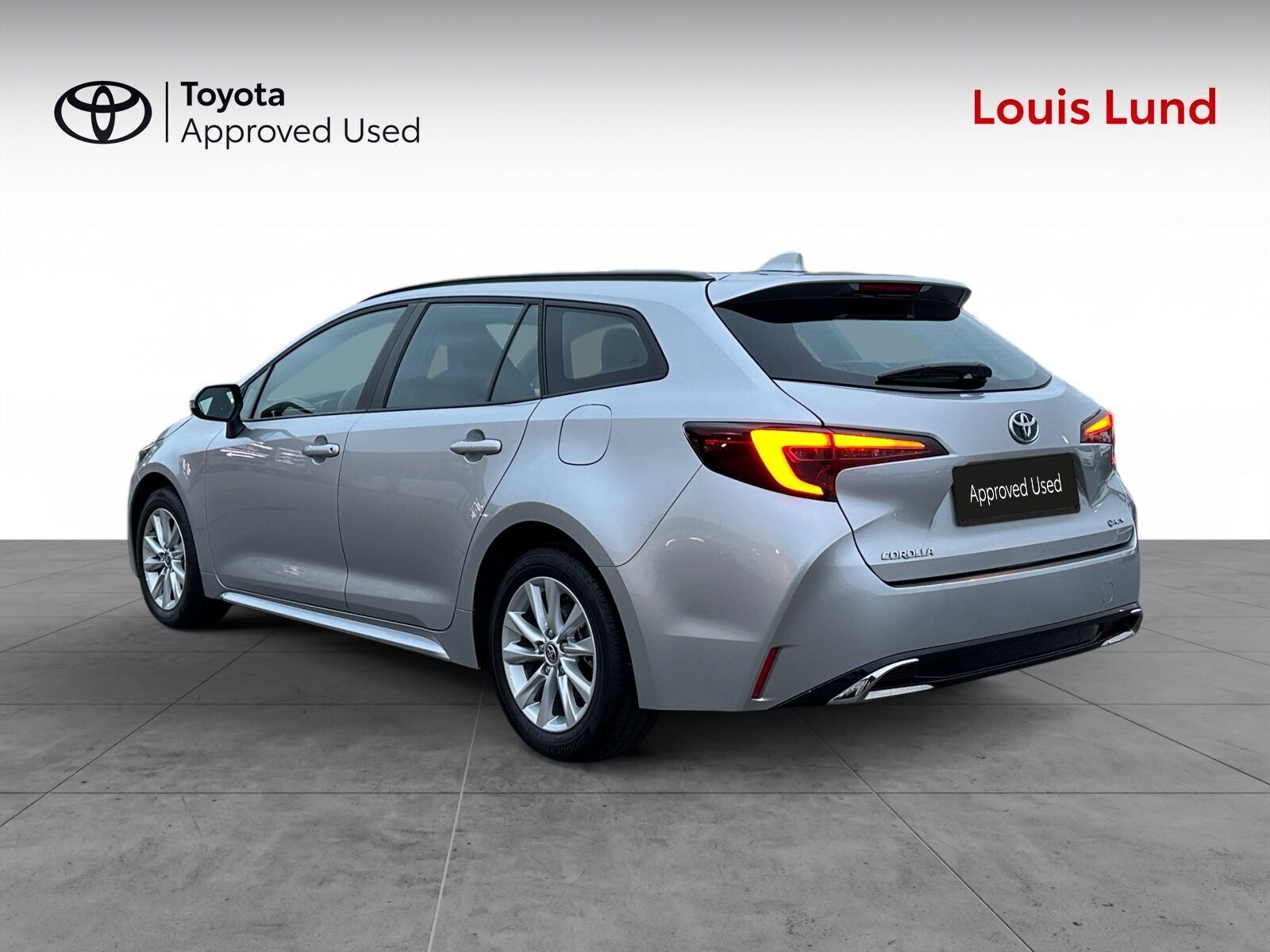 Toyota Corolla 1,8 Touring Sports Hybrid Active Comfort Pack E-CVT 140HK Stc Trinl. Gear