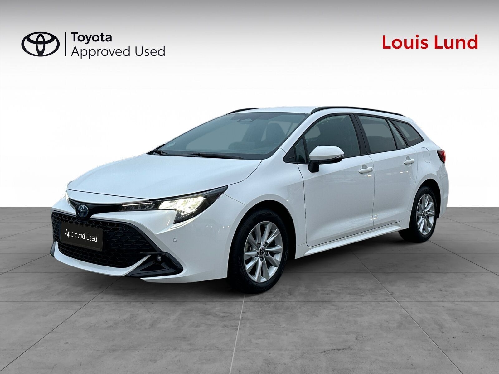 Toyota Corolla 1,8 Touring Sports Hybrid Active Safety Pack E-CVT 140HK Stc Trinl. Gear