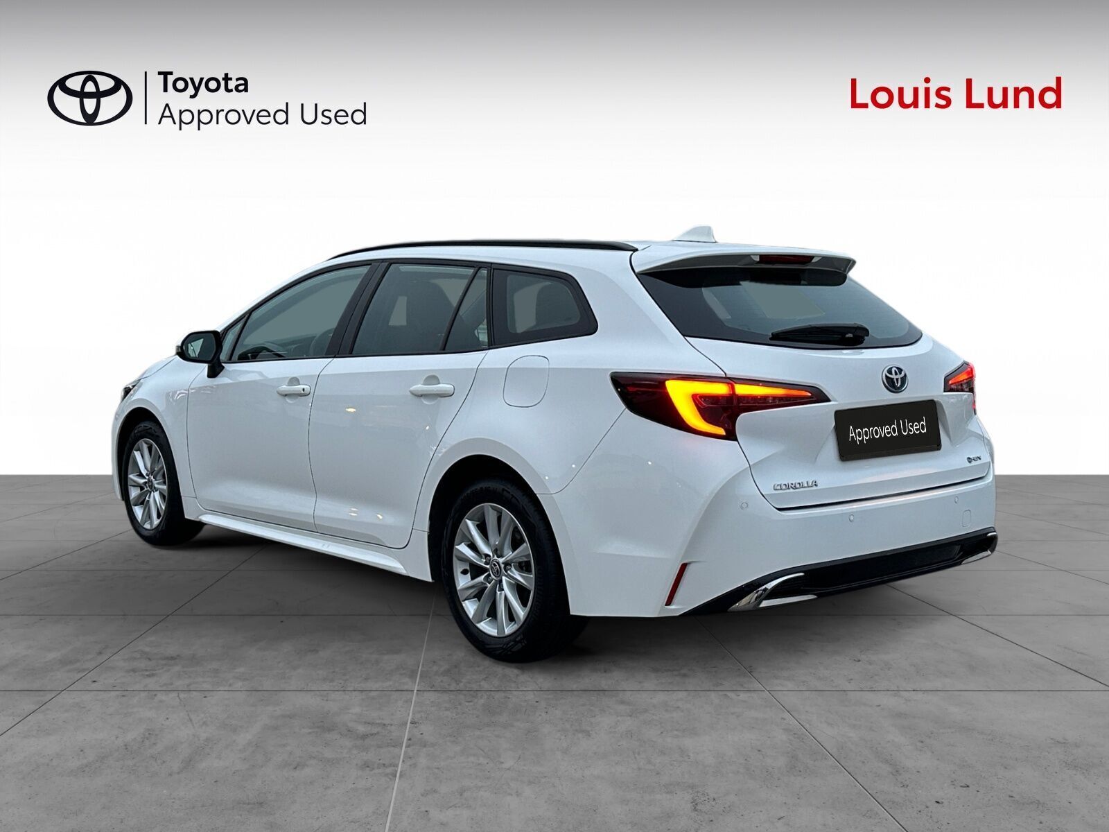 Toyota Corolla 1,8 Touring Sports Hybrid Active Safety Pack E-CVT 140HK Stc Trinl. Gear