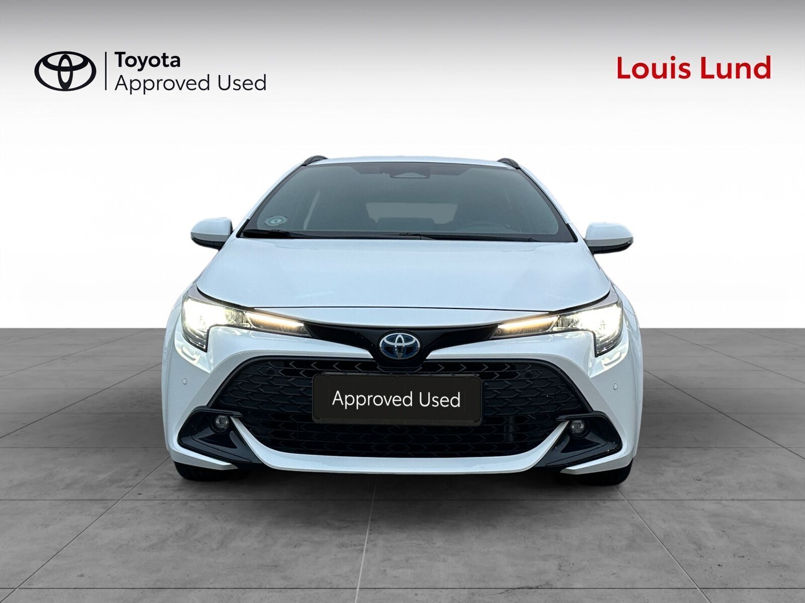 Toyota Corolla 1,8 Touring Sports Hybrid Active Safety Pack E-CVT 140HK Stc Trinl. Gear