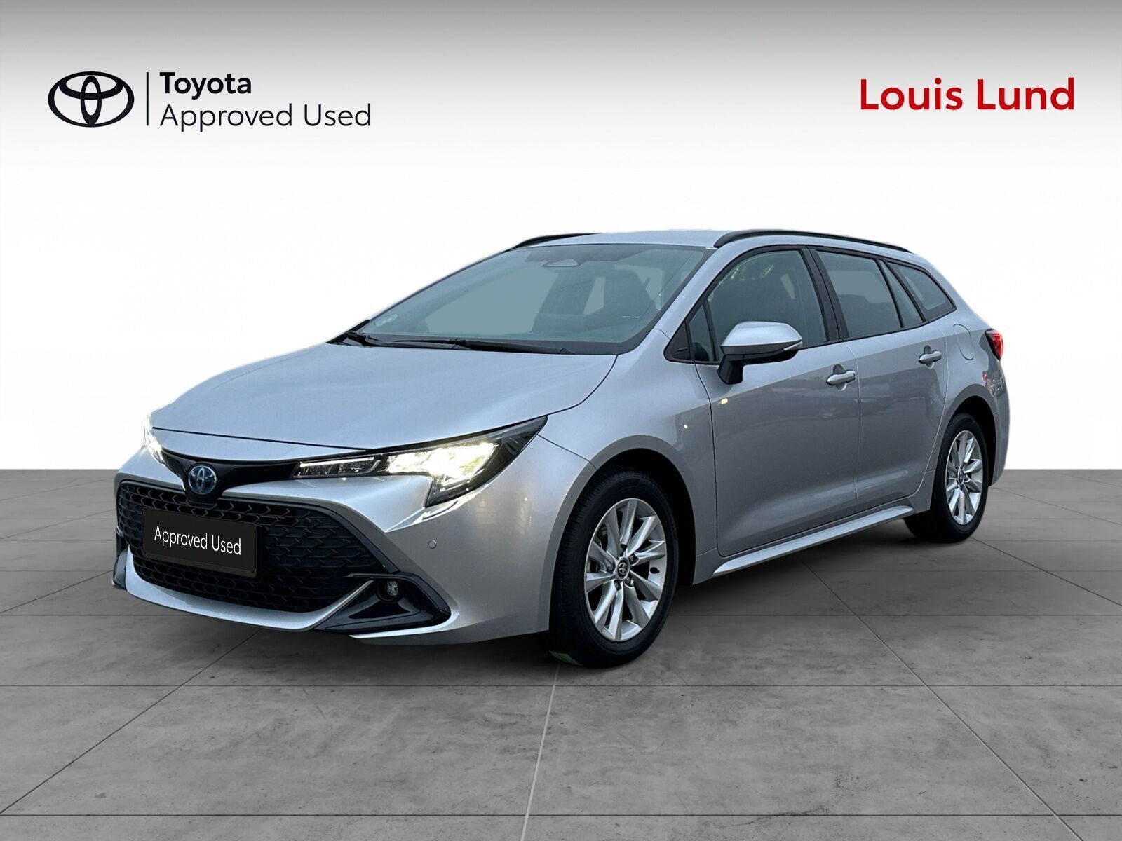 Toyota Corolla 1,8 Touring Sports Hybrid Active Safety Pack E-CVT 140HK Stc Trinl. Gear