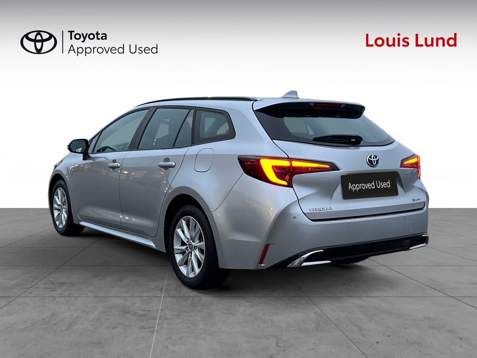 Toyota Corolla 1,8 Touring Sports Hybrid Active Safety Pack E-CVT 140HK Stc Trinl. Gear