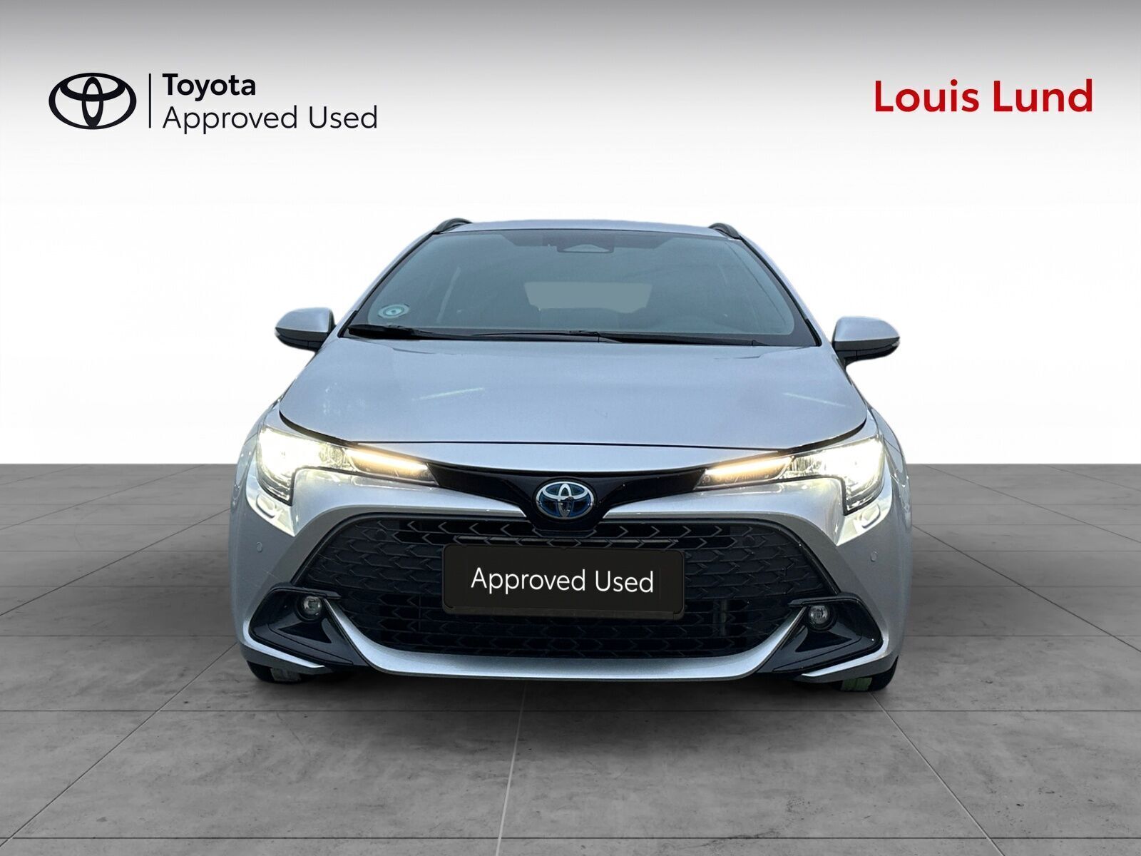 Toyota Corolla 1,8 Touring Sports Hybrid Active Safety Pack E-CVT 140HK Stc Trinl. Gear