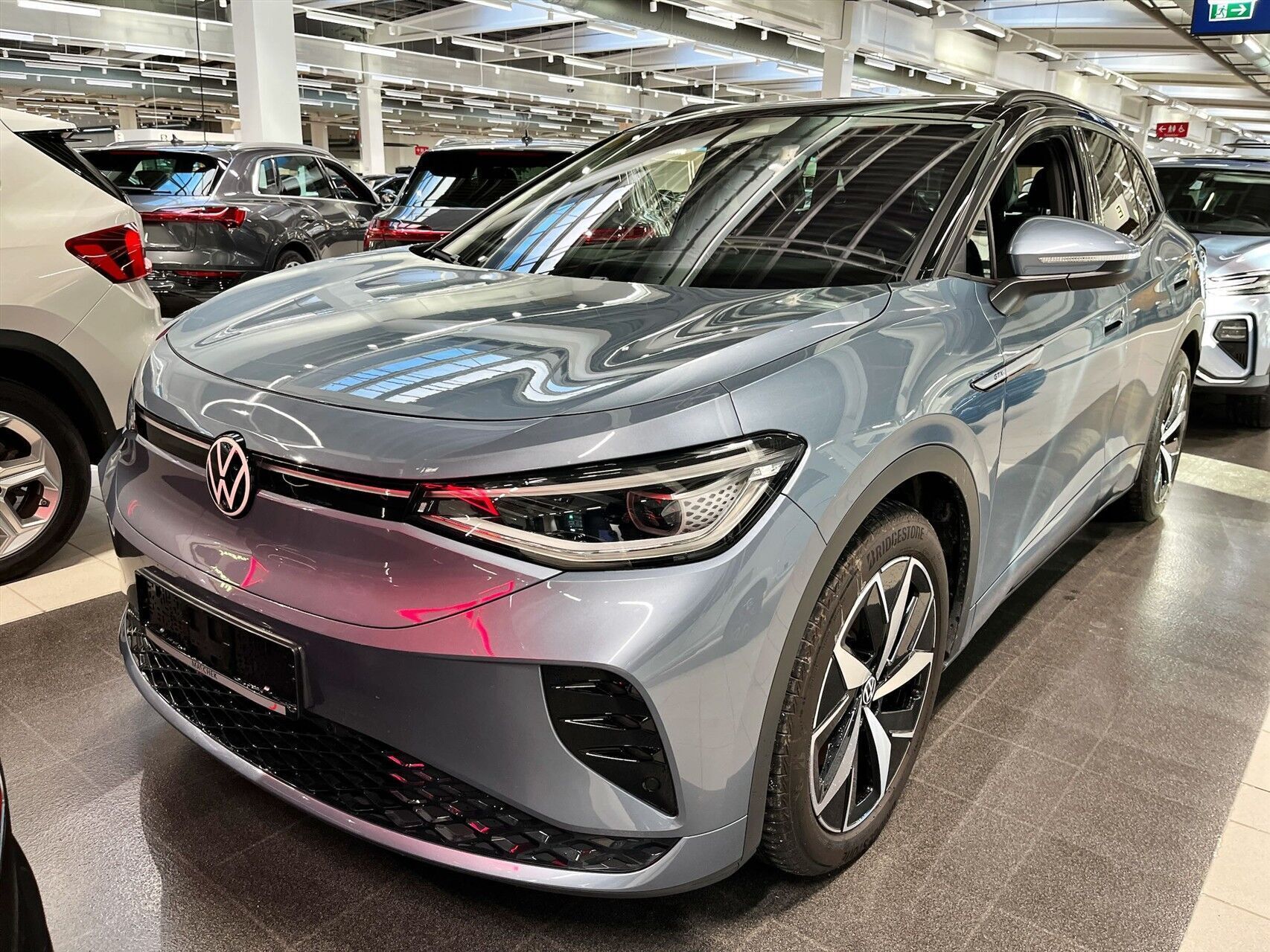 VW ID.4 EL GTX 4Motion 299HK 5d Aut.