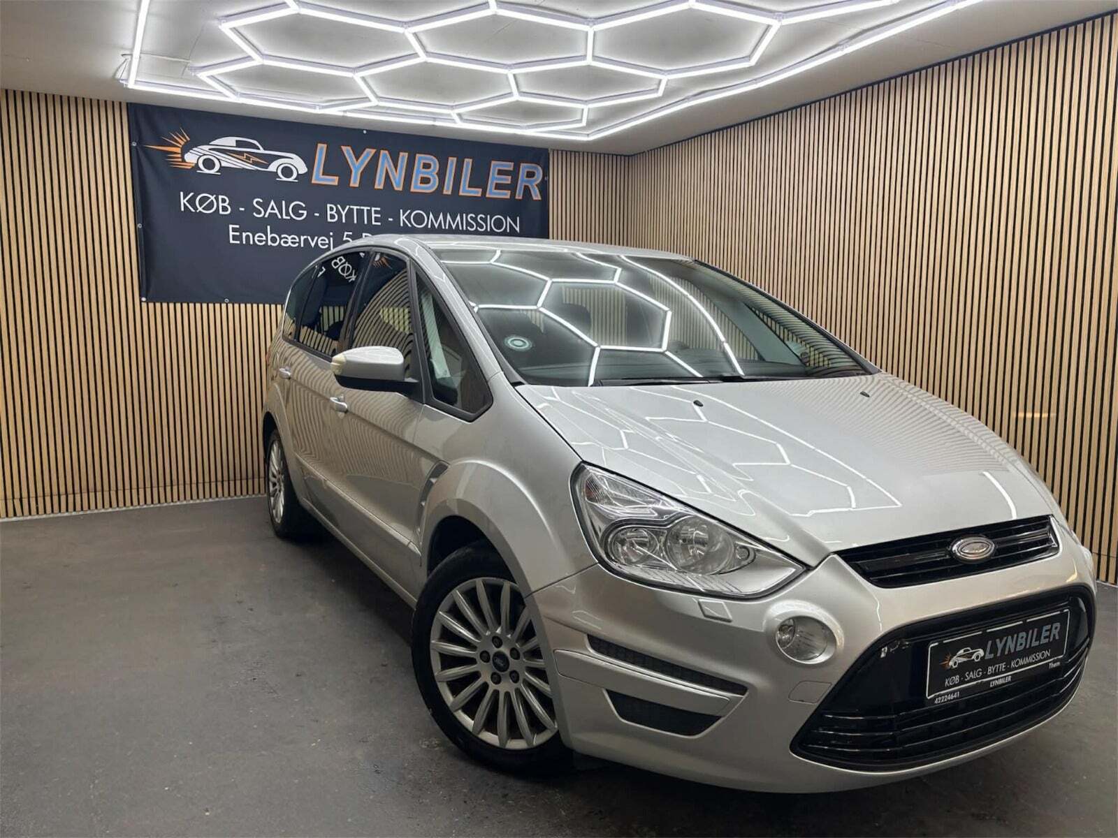 Ford S-MAX 2,0 TDCi 140 Titanium aut.