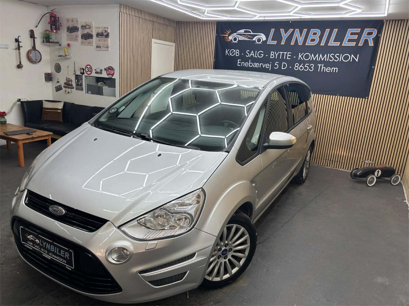 Ford S-MAX 2,0 TDCi 140 Titanium aut.