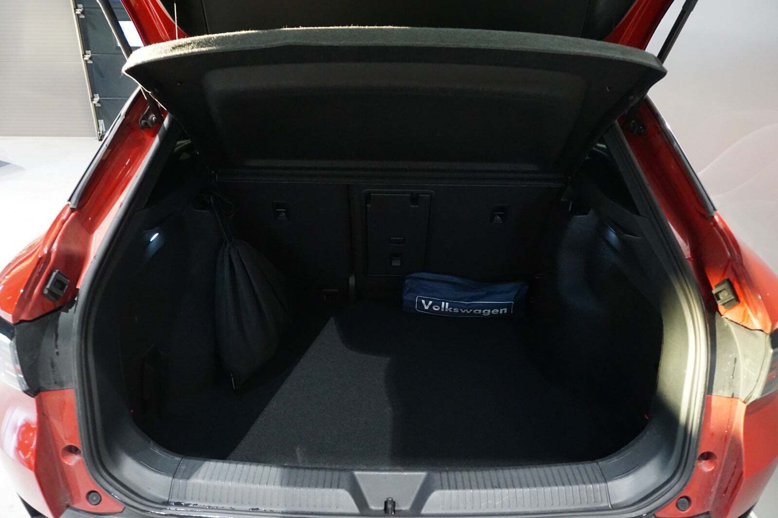 Rød VW ID.4 fra 2022