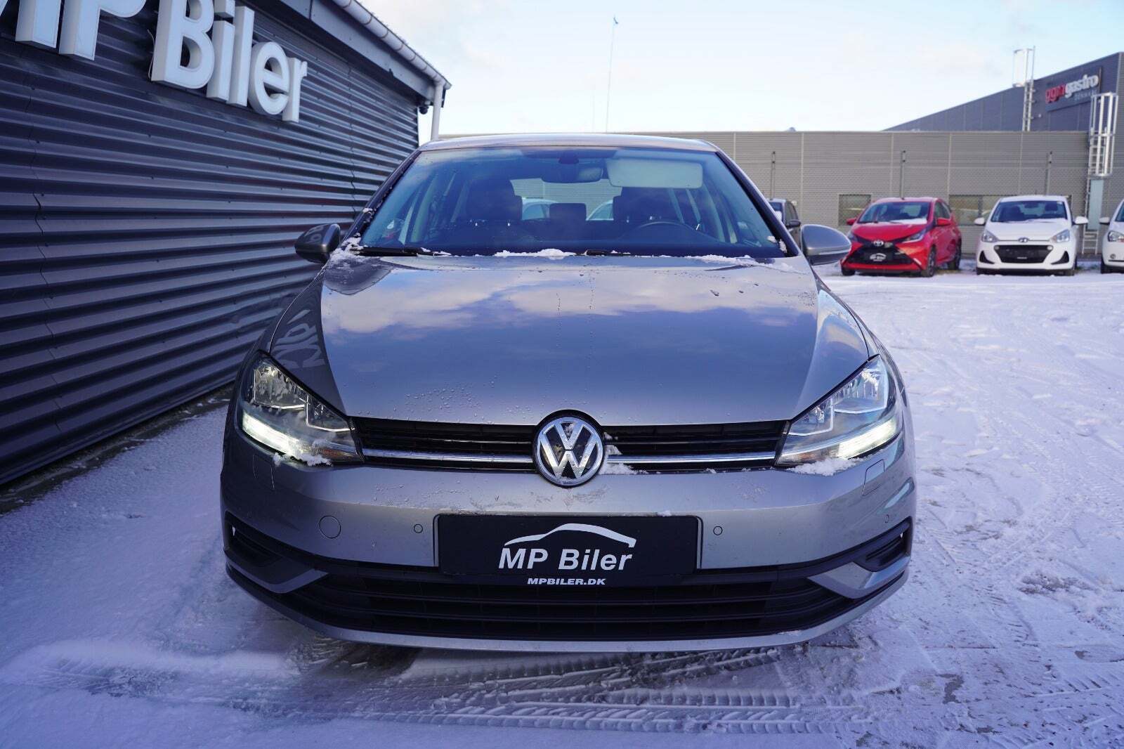 VW Golf VII 1,0 TSi 85 Trendline