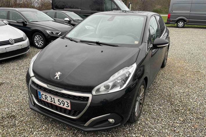 undefined Peugeot 208 fra 2016