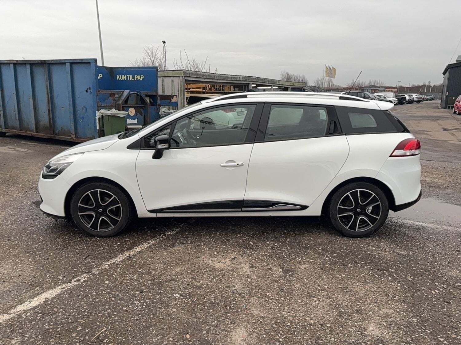 Renault Clio IV 0,9 TCe 90 Expression Sport Tourer